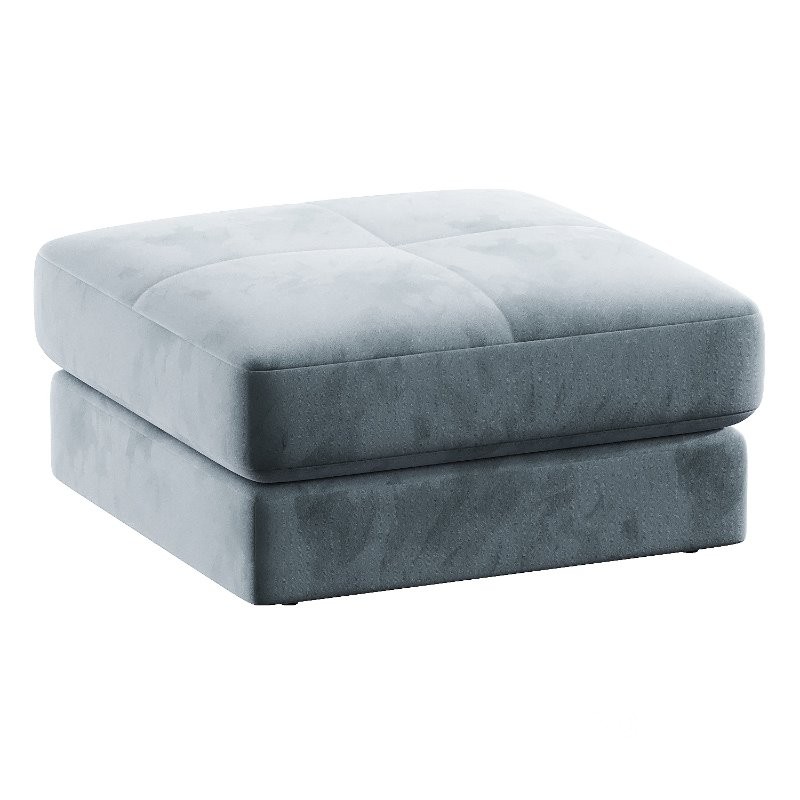 leonard pouf brown Image 5