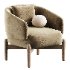 soulange armchair - Thumbnail 4