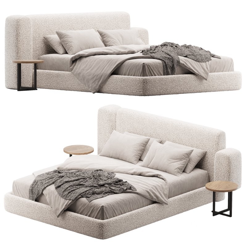 Asym Bed by shinebysho Image 1