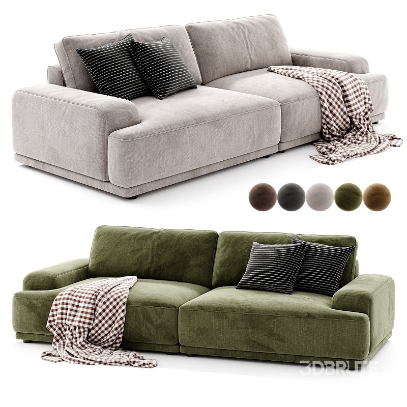 SOFACOMPANY Leonora 2.5 Seater Sofa Image 1