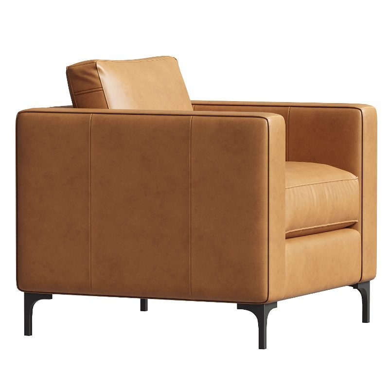 Jake Leather Chair Image 2