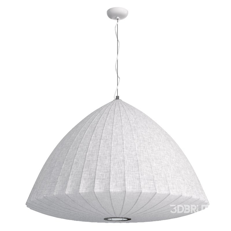 Bubble Bell Pendant Light White Image 1