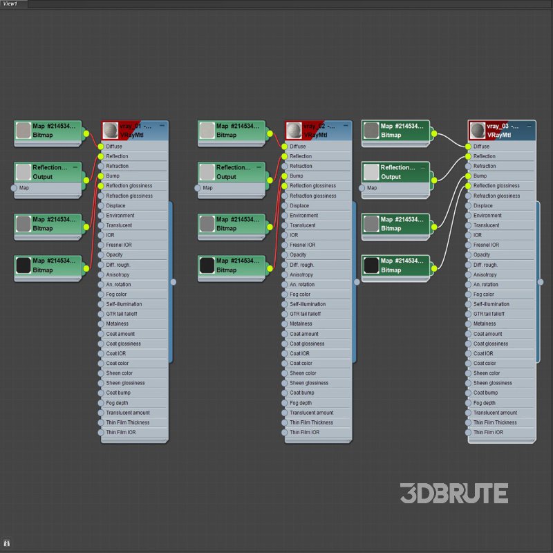 Plaster Block Wall Image 5