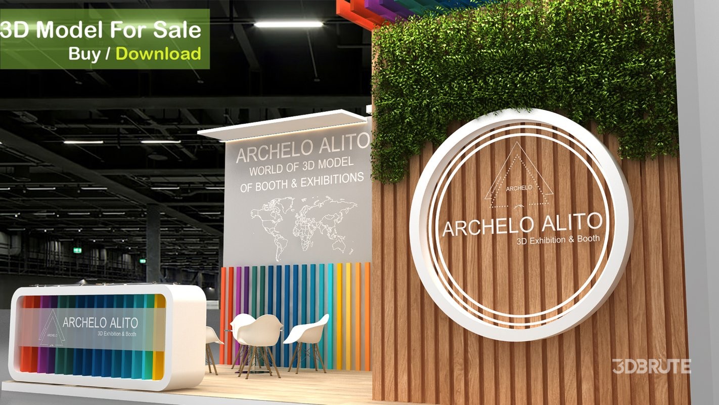 creative exhibition booth Image 7