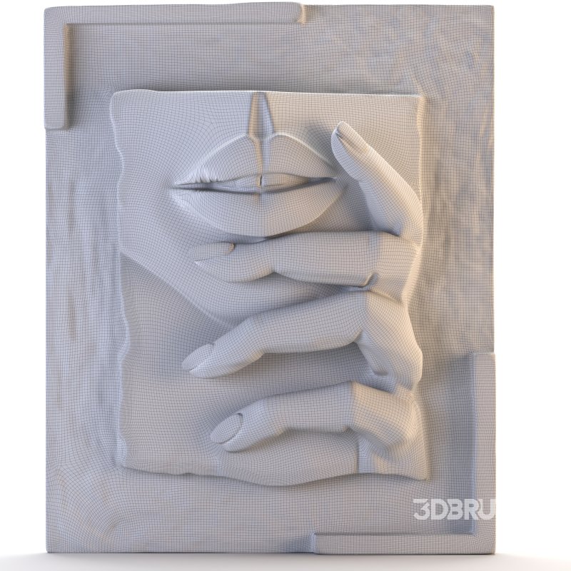 Face Wall Sculptures Image 1