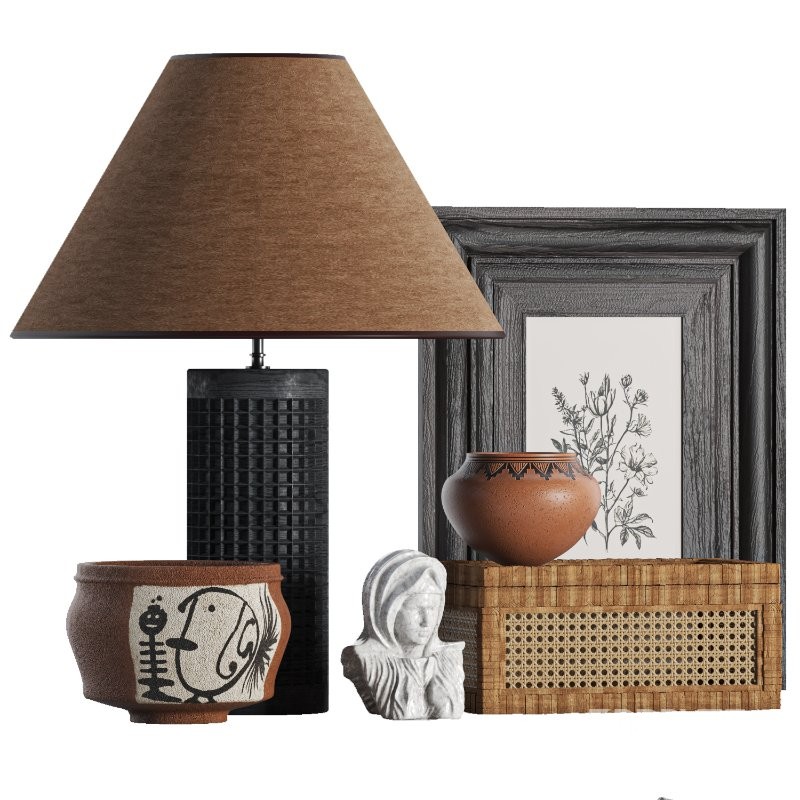 Vintage Decorative set_05 Image 4