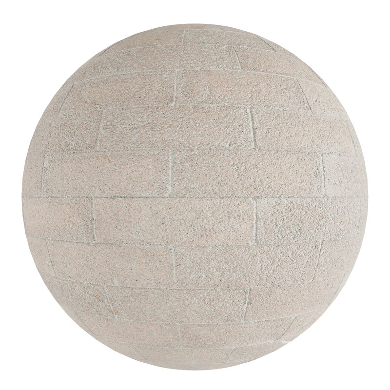 Plaster Block Wall Image 4