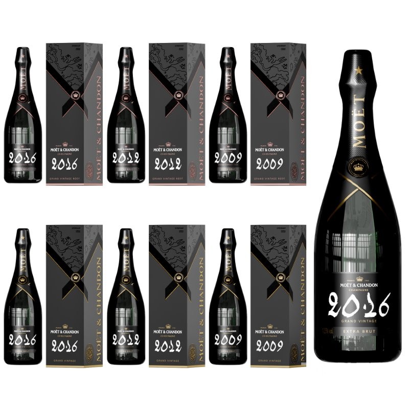 Moët & Chandon champagne collection 3 Image 2