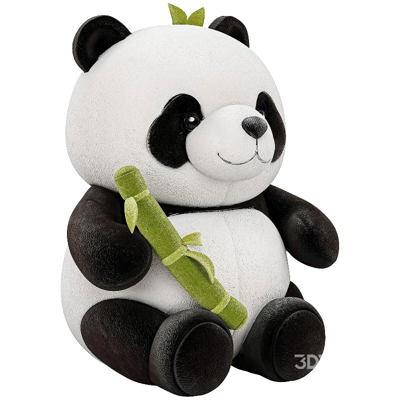 Plush Toys Set 05 Image 3