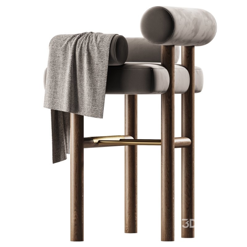 Conley Bar Chair Image 3