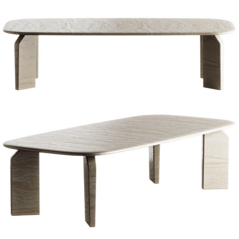 Giotto Rectangular Table by Exteta Image 6