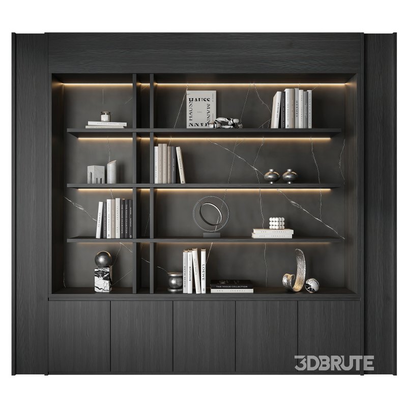 Bookcase 038 Image 1