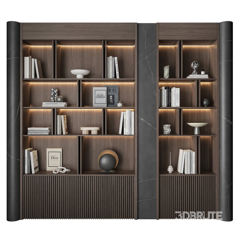 Bookcase 040 Image 1