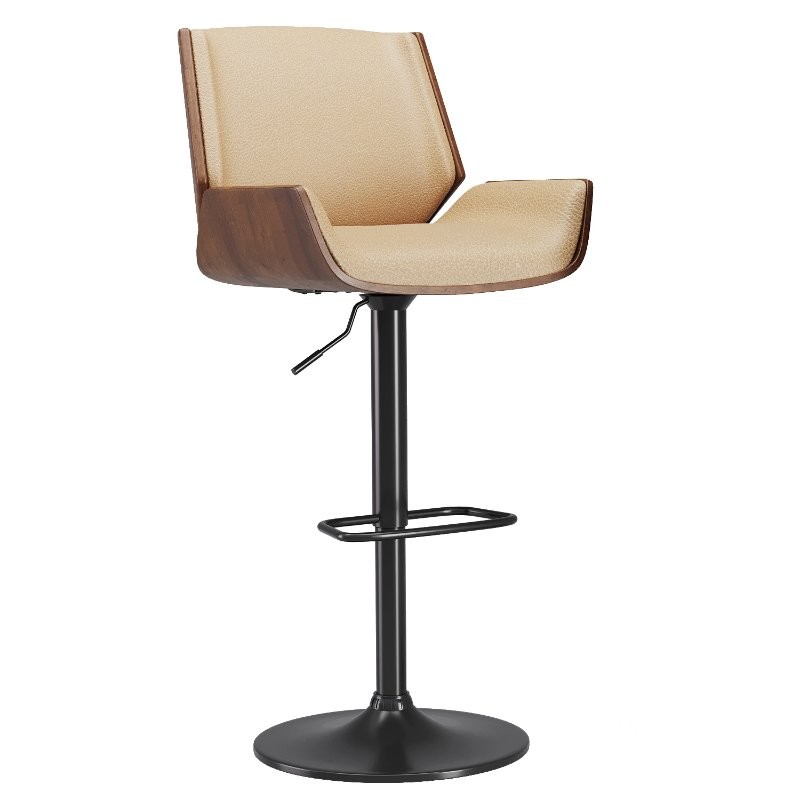 London Swivel Barstool Image 4