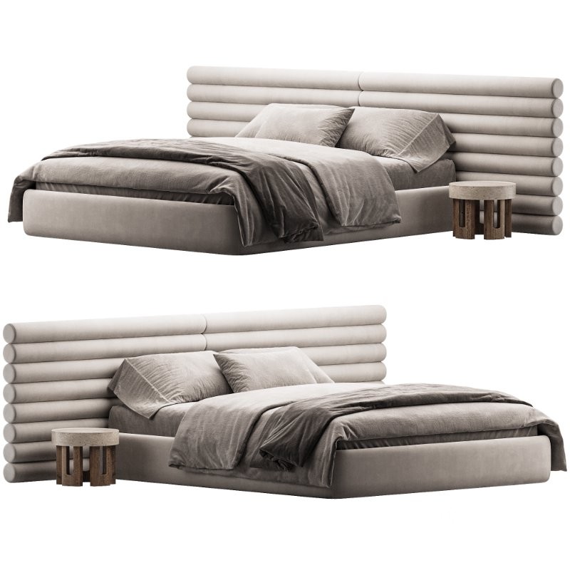 Pan Flute Bed By Saba Italia Image 1