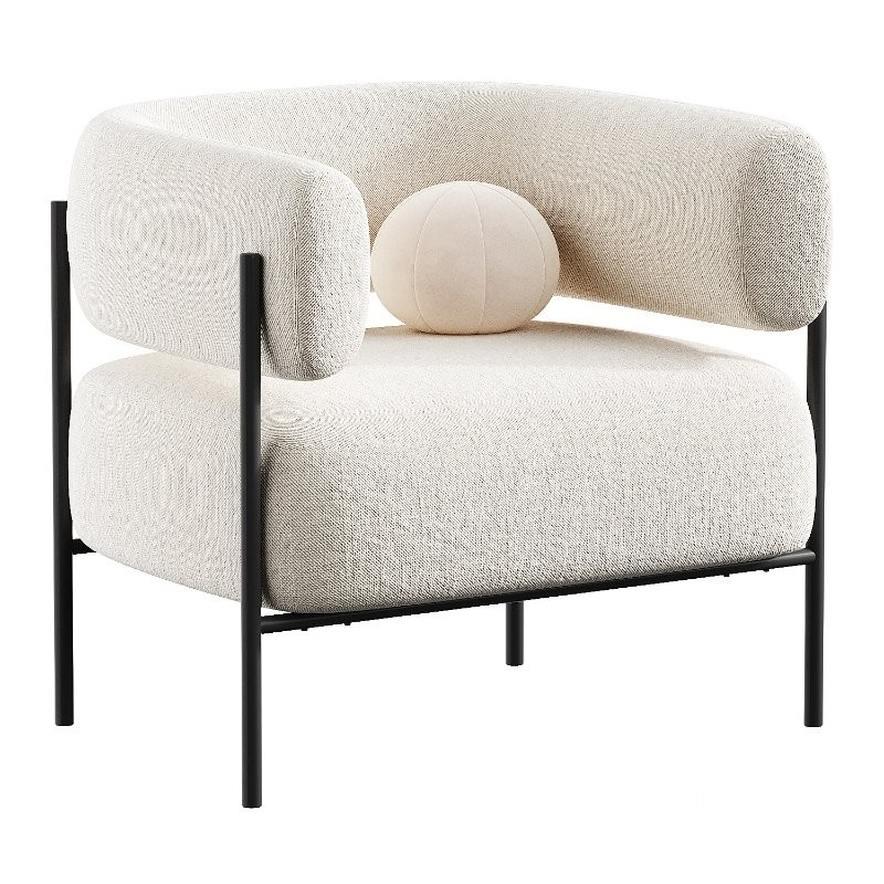 blanc armchair Image 7