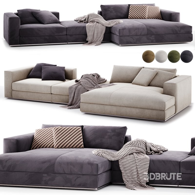 Minotti Hamilton Modular Sofa Image 2