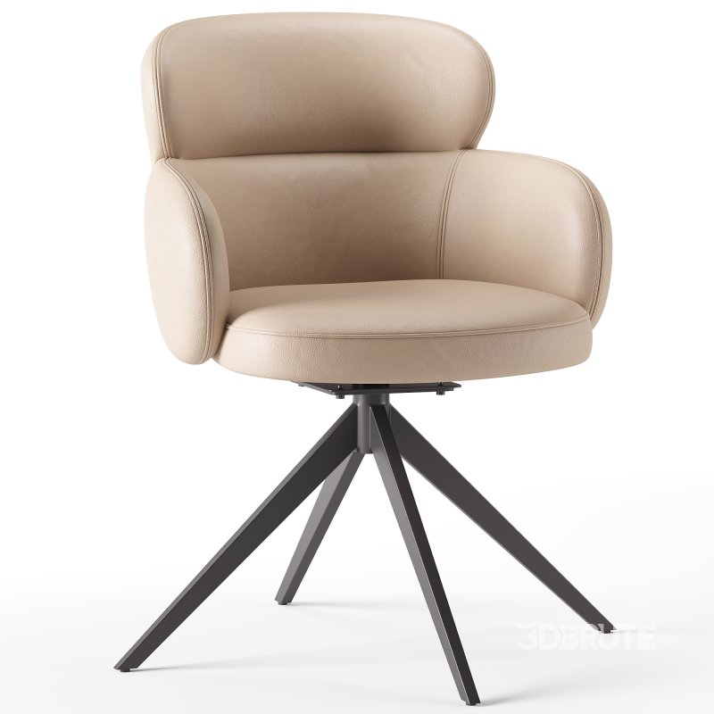 Melville Swivel Dining Chair Image 3