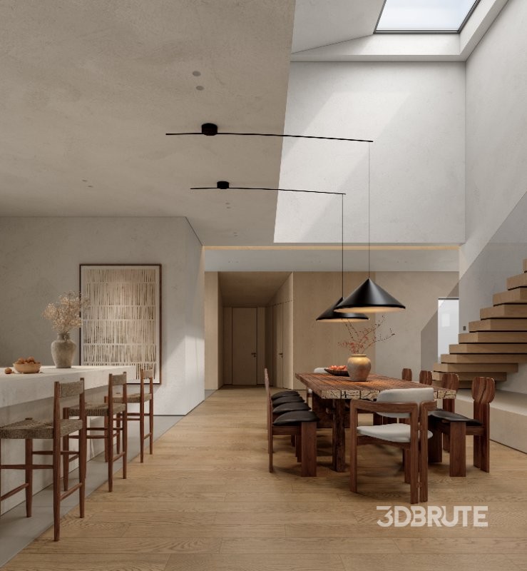 living room dining room Image 1