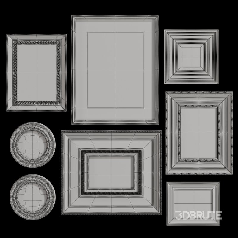 Vintage Curiosity Wall Set 002 Image 5