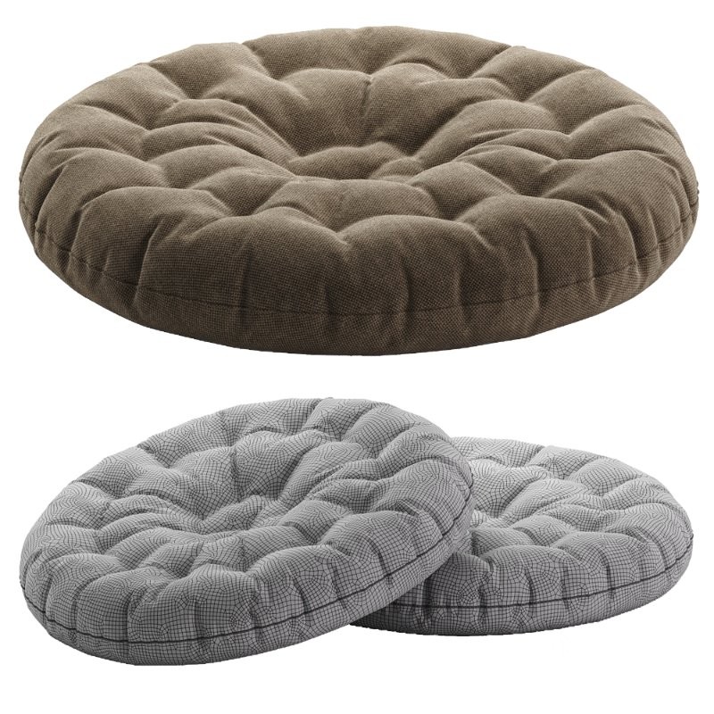 Linen Tatami Floor Pillow Image 2