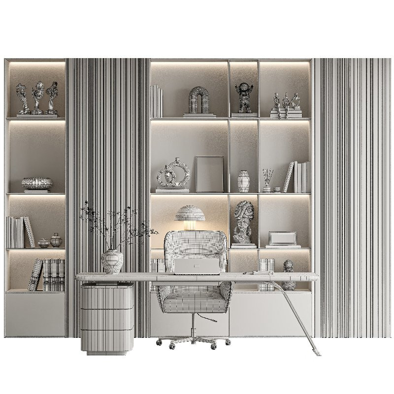 Boss Desk – Office Furniture 06 Image 6