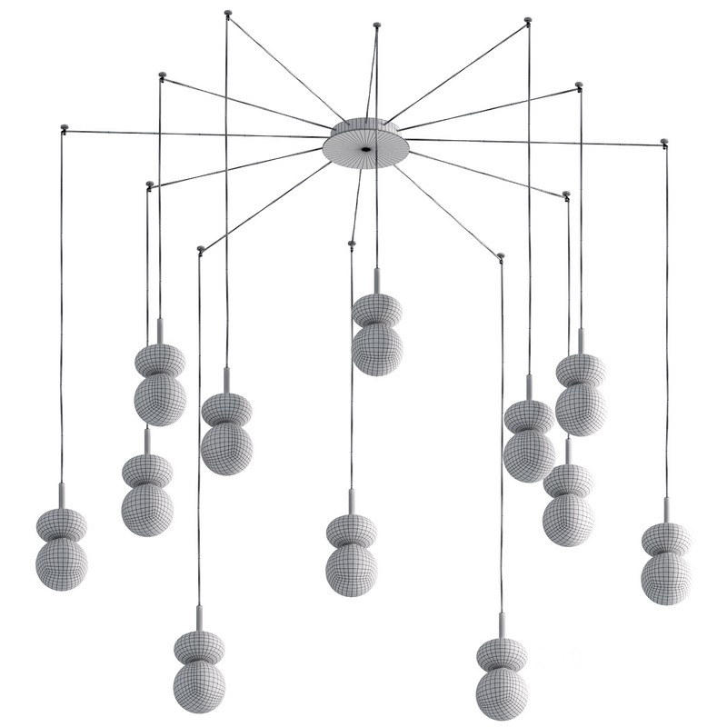 Unica Chandelier Image 2