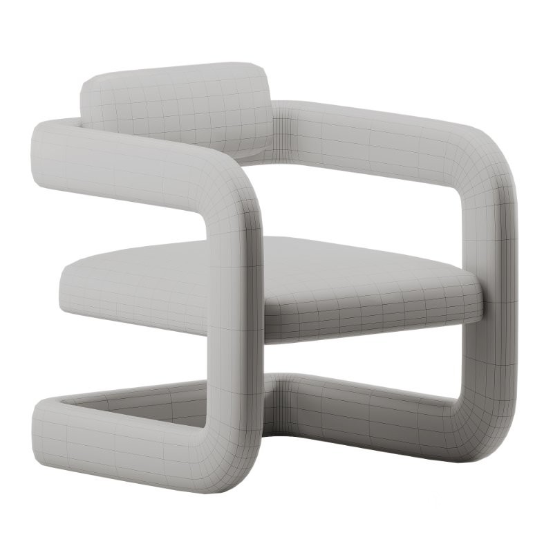 Bronte Chair-Knoll Natural Image 2