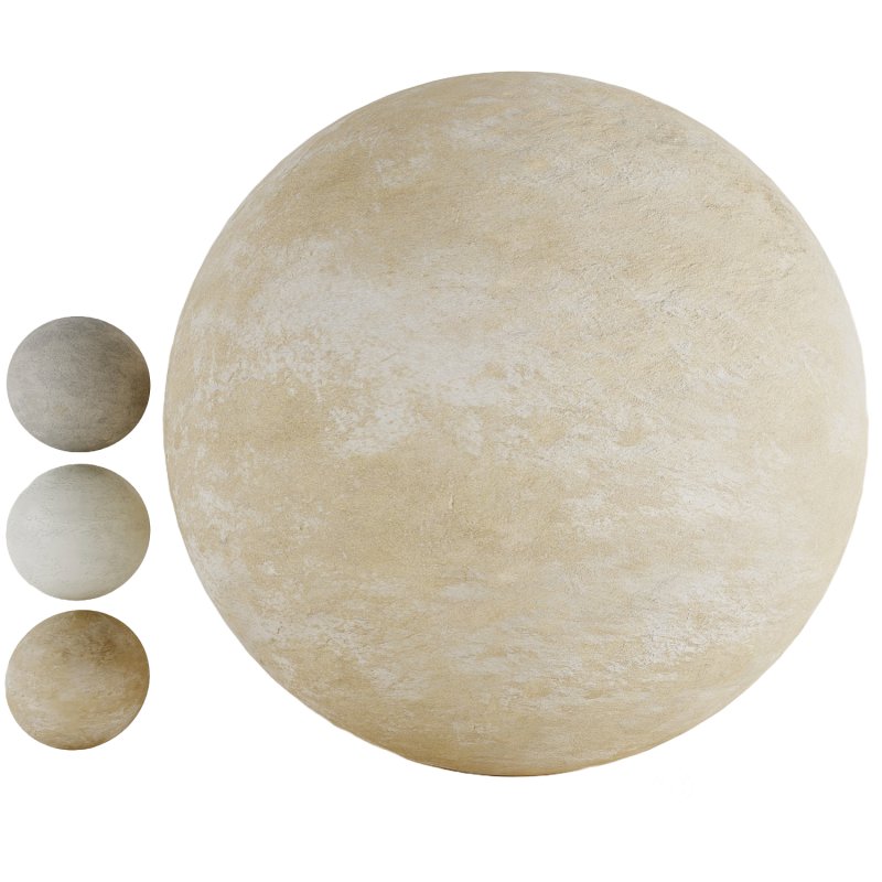 Concrete Painted Wall Image 1