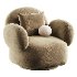 swivel chair madrone - Thumbnail 4