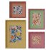 Bobbin frames with flower art - Thumbnail 1