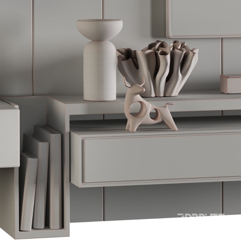 Tv wall set-24 Image 2