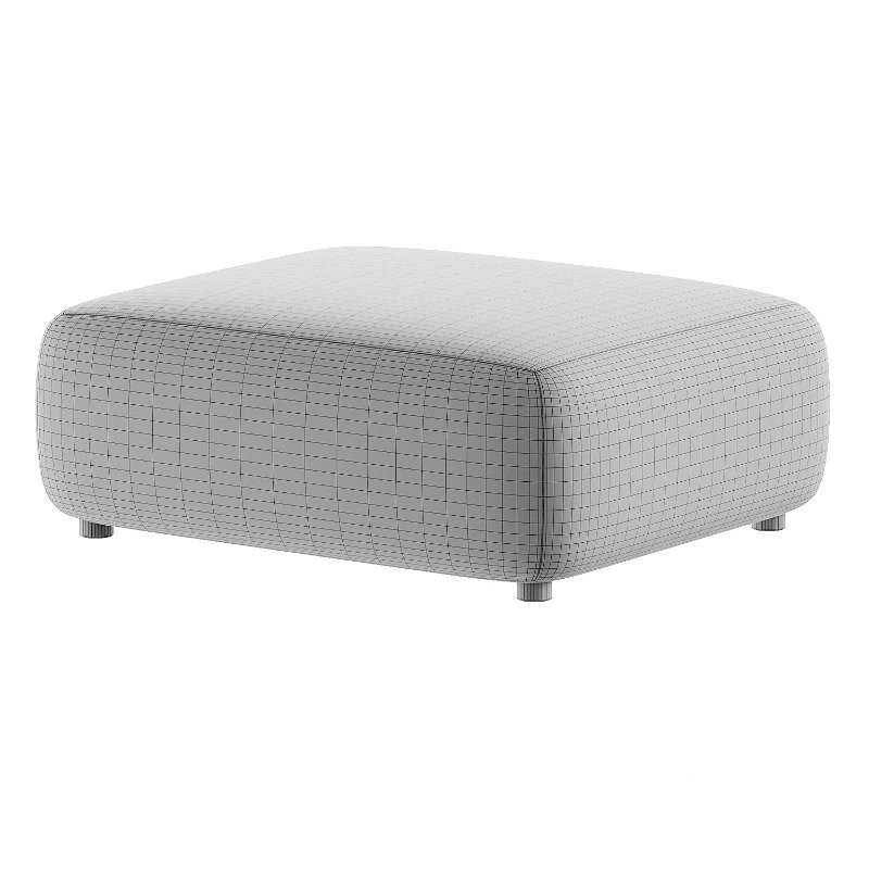 jeanne big pouf Image 2