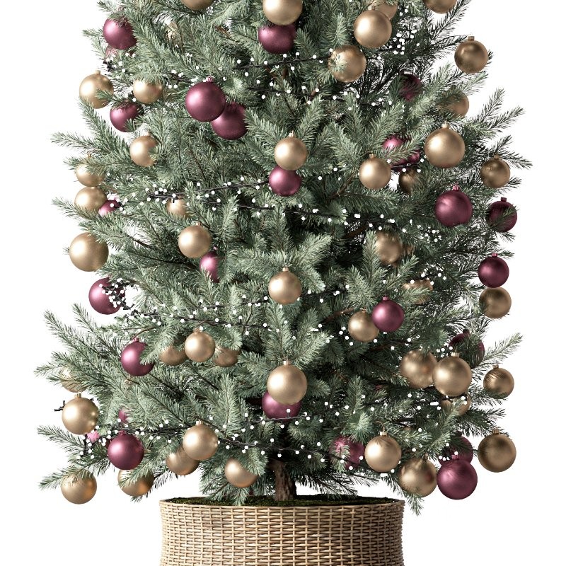 Christmas Decoration Tree Set.1 Image 4