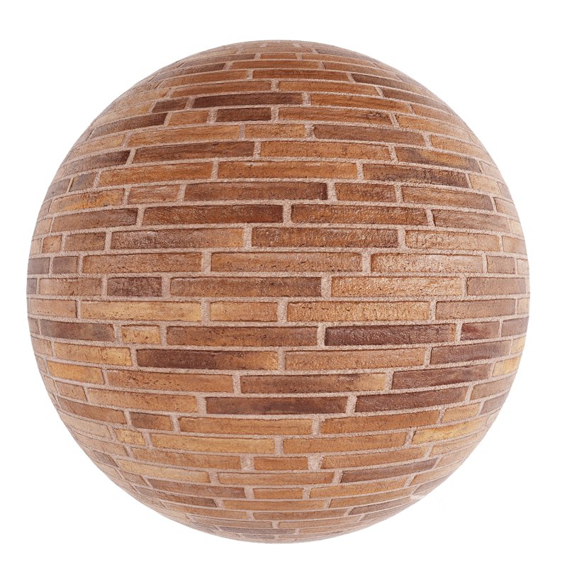 Brwon Brick Wall Image 3