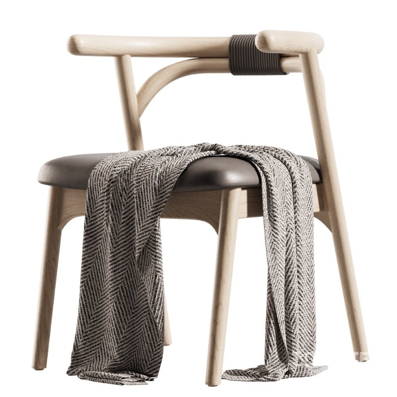 AMPM FERMYO Leather chair Image 3