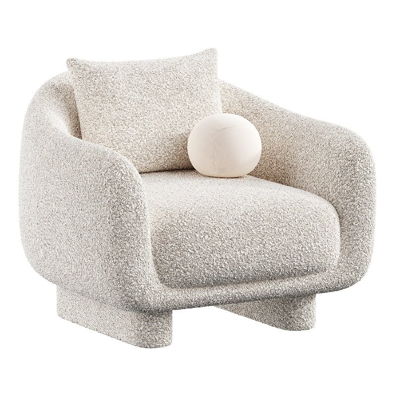 remus armchair black Image 7