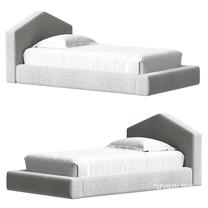 Tucker Brown Kids Bed by Jeremiah Brent Image 3