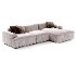 Muuto Connect Soft Modular Sofa 3 Seater - Thumbnail 1