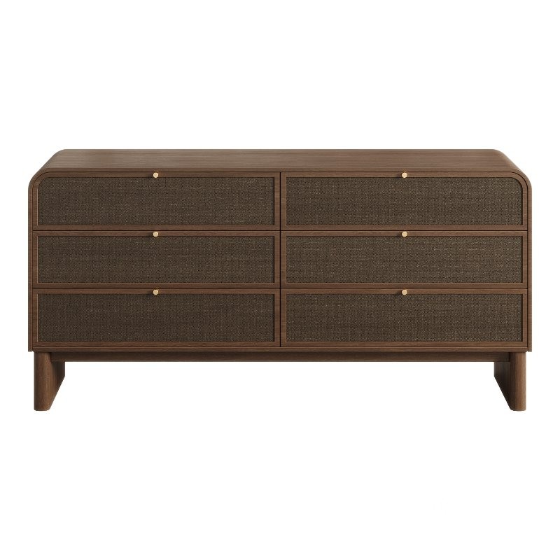 Suzette Wide Dresser Image 1