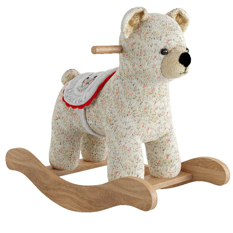 Rocking Plush Toys 03-Pottery barn Image 1