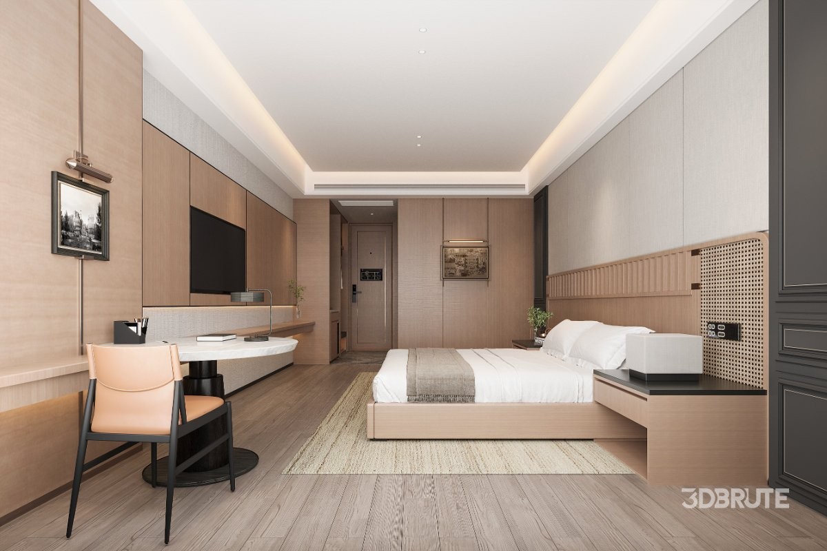 Modern bedroom Image 1