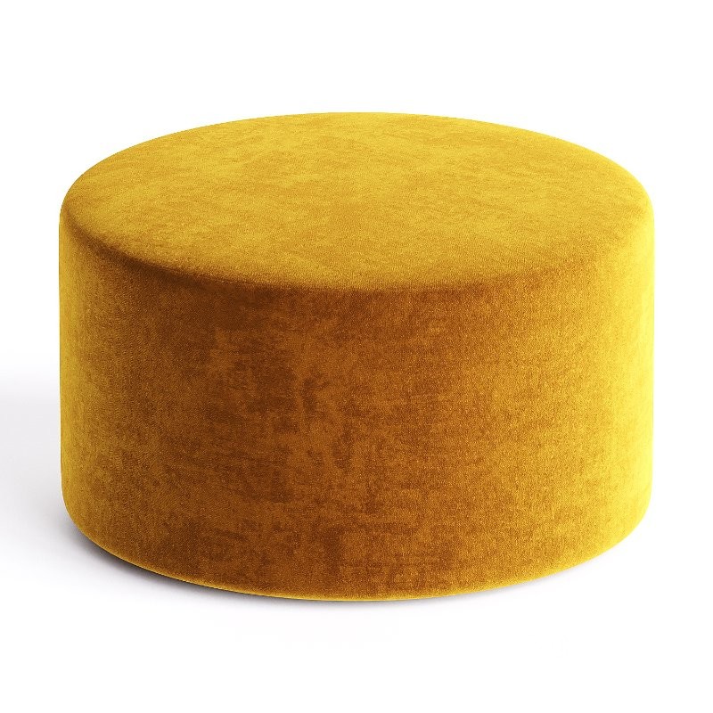 round pouf Image 2