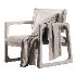 Zara Home Lounge Chair 03 by Vincent Van Duysen - Thumbnail 2