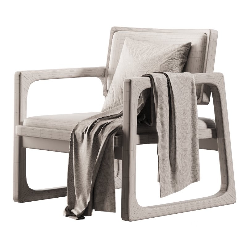 Zara Home Lounge Chair 03 by Vincent Van Duysen Image 2