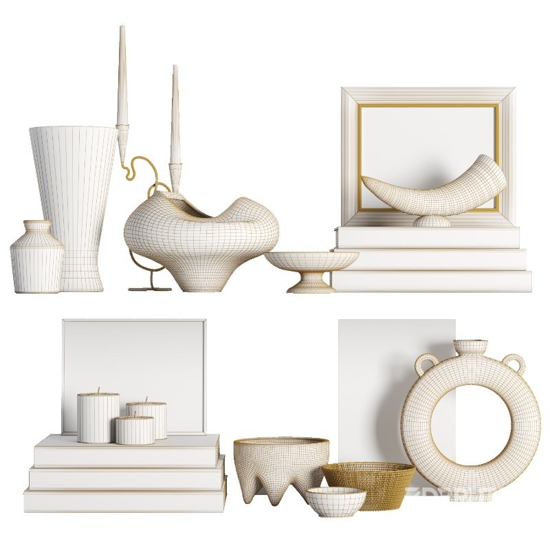 Decorative set_05 Image 5