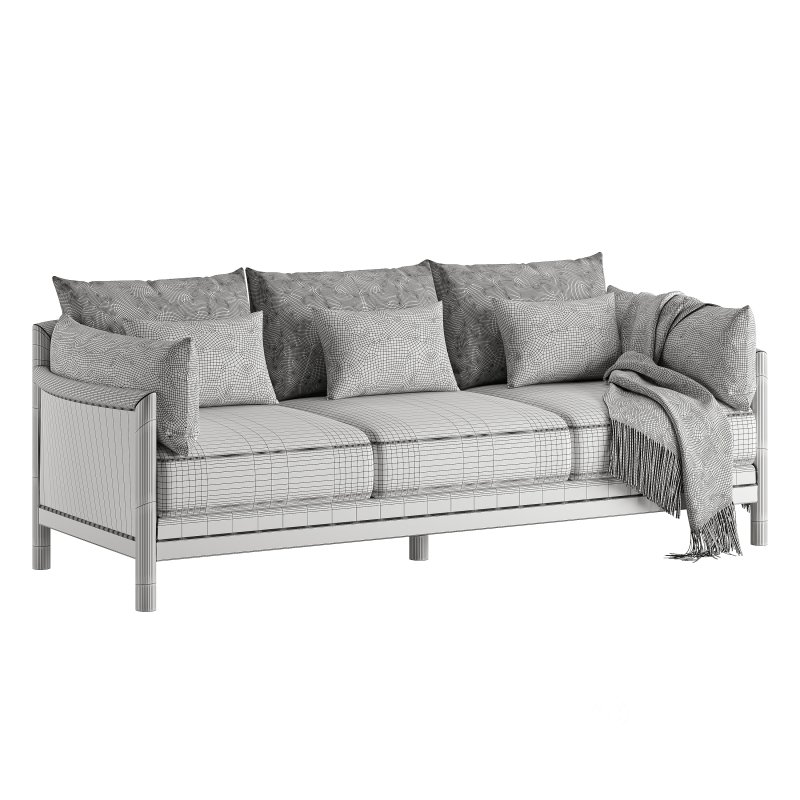 Barbosa Outdoor Sofa-86-Fourhands Image 2