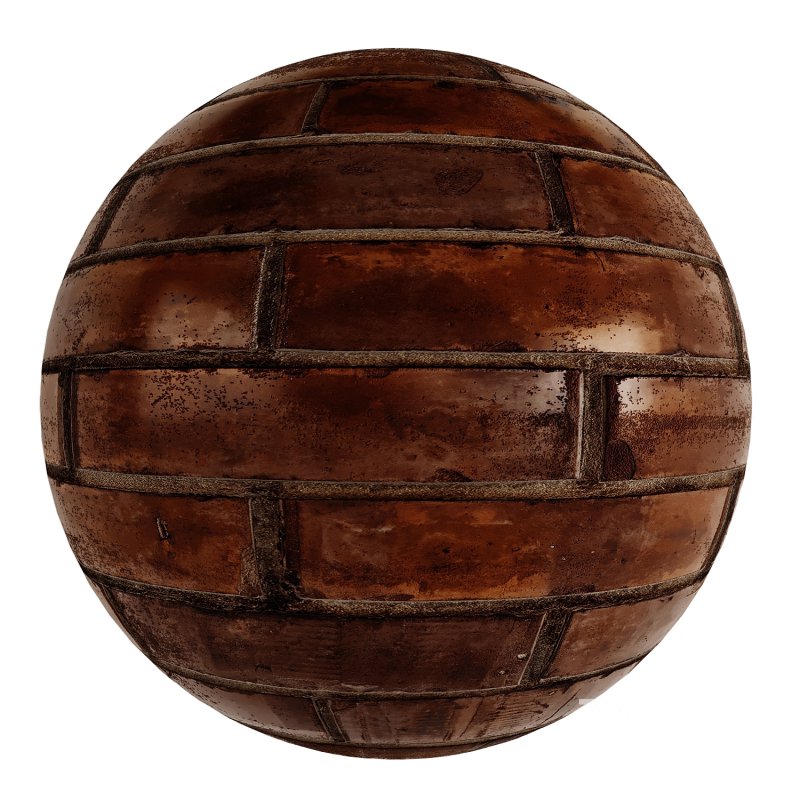 Brown Brick Wall Image 4