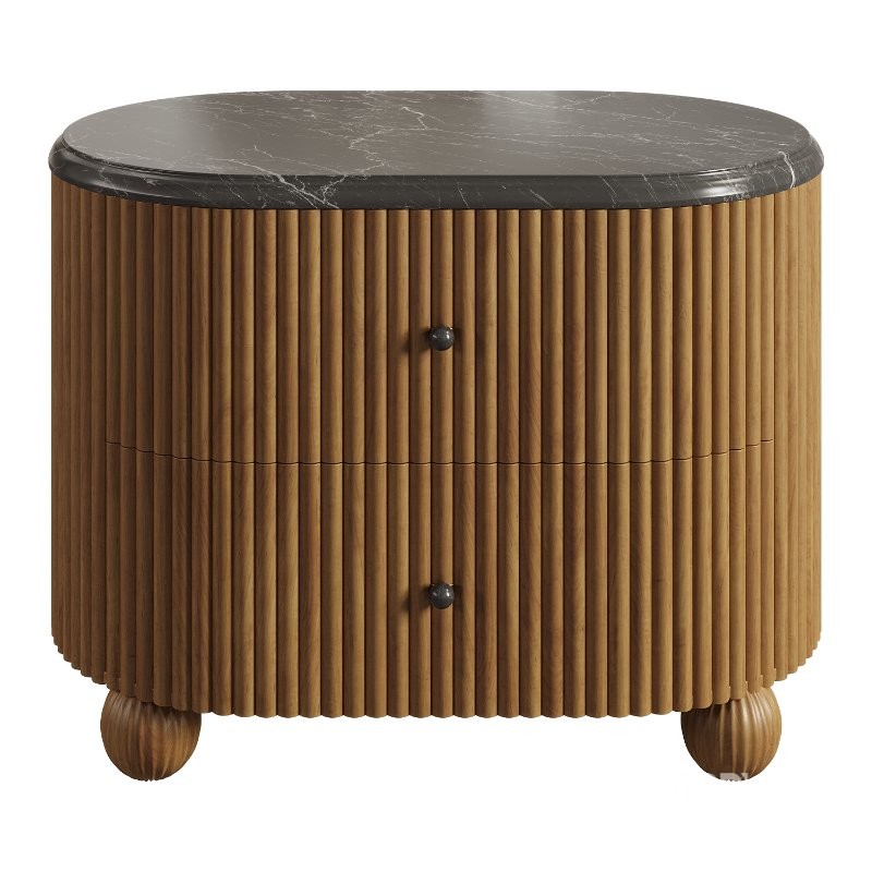 Carlisle Bedside Table Large Image 1