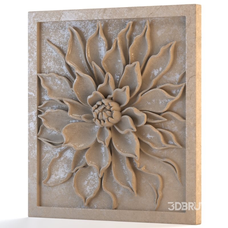 3D Wall Sculptures 02 Image 3